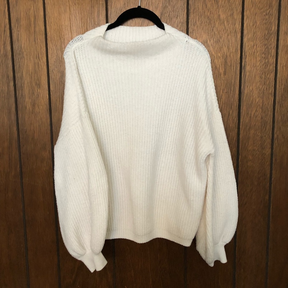 White Sweater